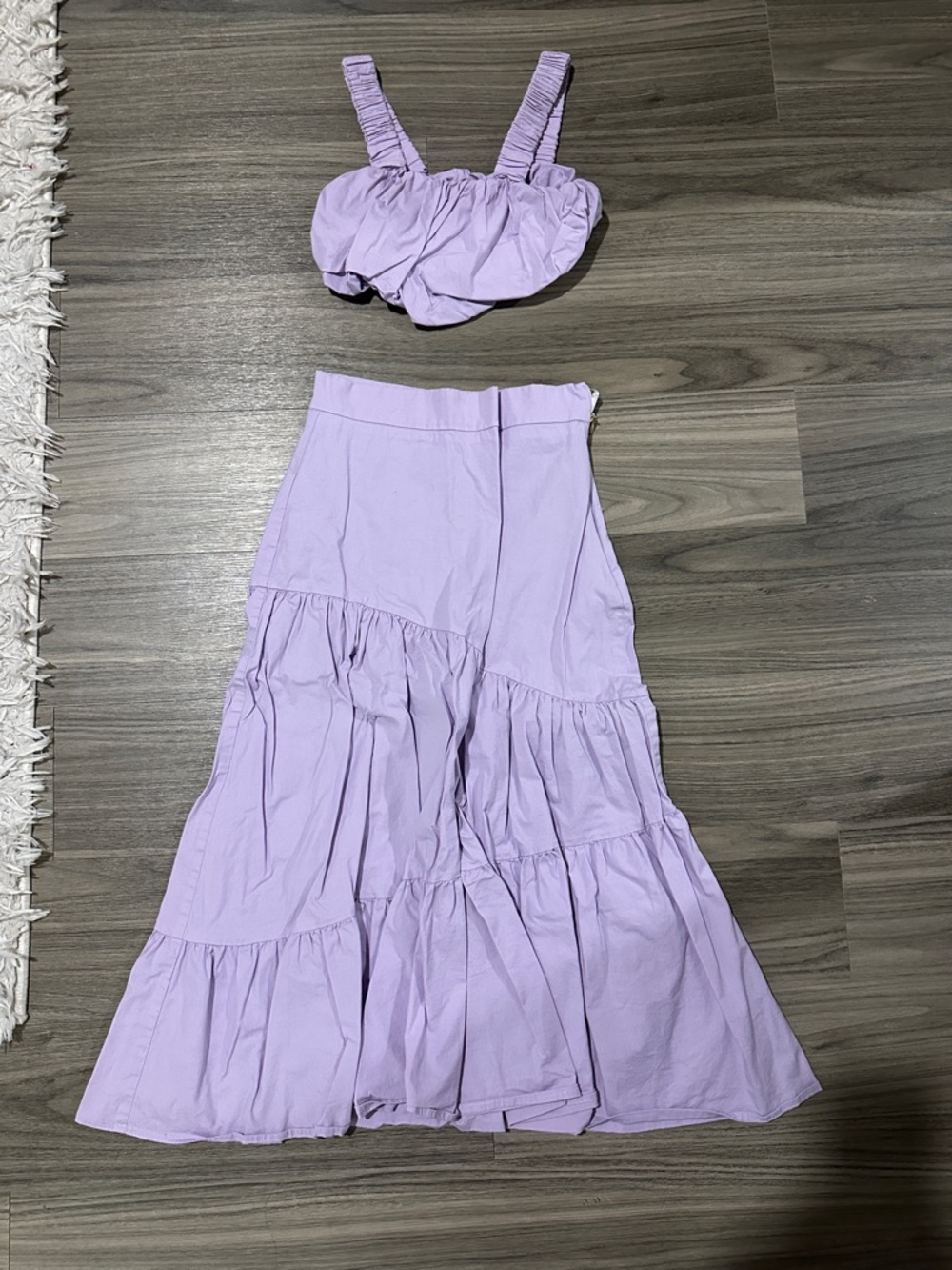 Lilac Tiered Set - Women's